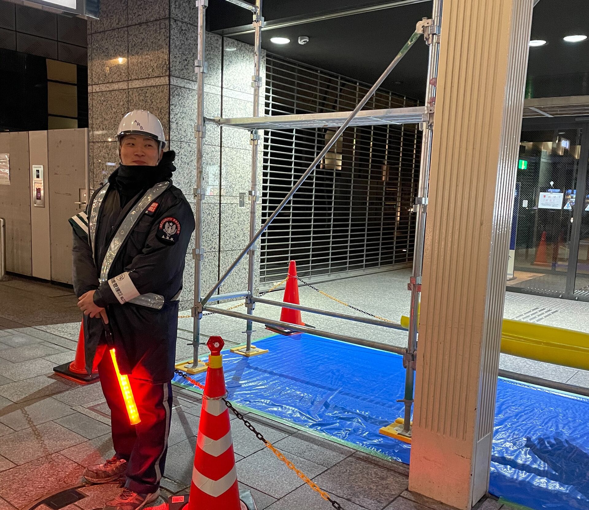 警備員