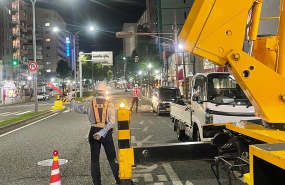 安全対策に最大限に配慮した業者向けのサービス | 寝屋川市の安心安全を守る株式会社A.R.S.警備保障