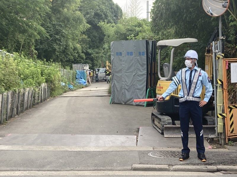 建設現場
