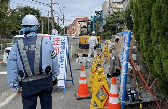 【教えます❕❕】交通誘導の警備員ってどんな仕事？